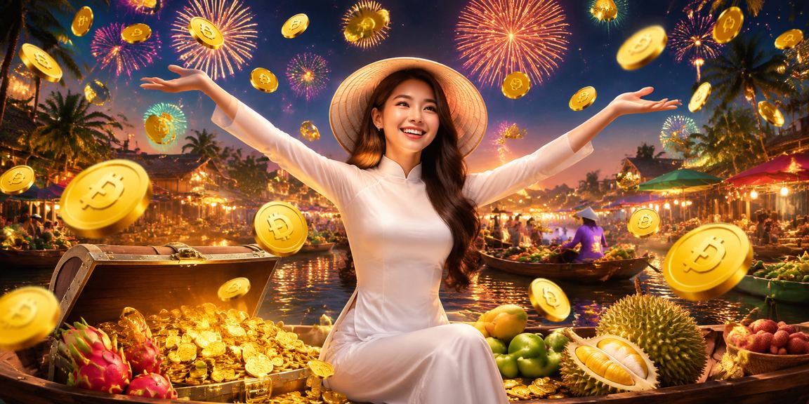 Không khí lễ hội miền Tây minh họa trải nghiệm ứng dụng casino trên di động