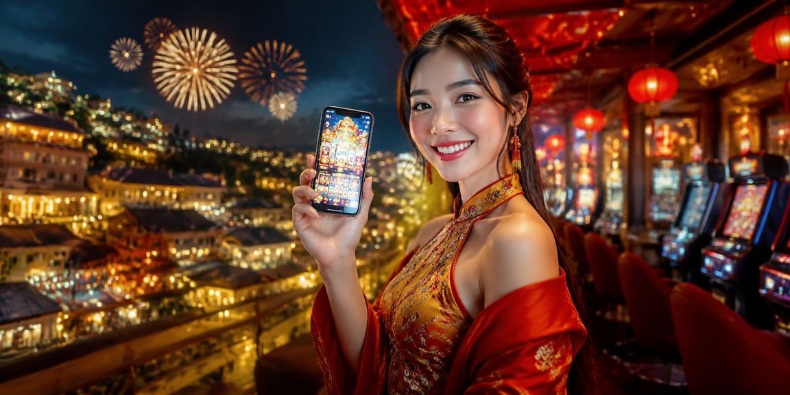 Người dùng tại Sa Pa mở casino di động trong không khí lễ hội đêm